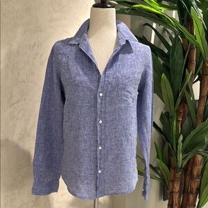 Frank & Eileen Linen Button Down Shirt